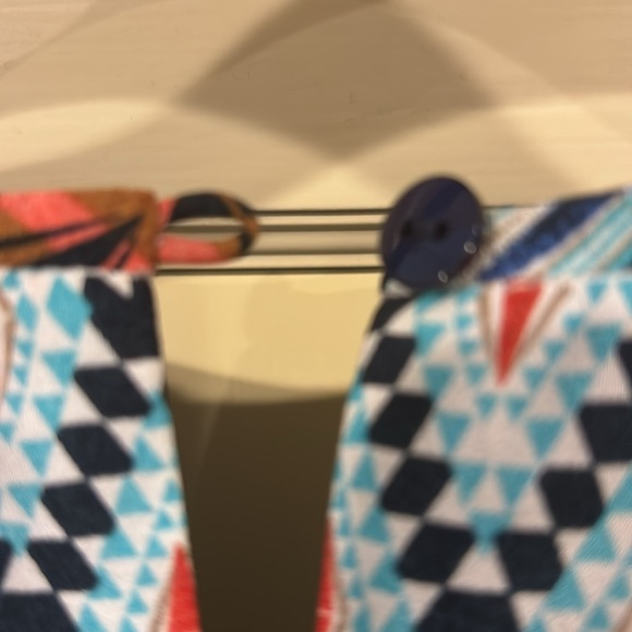 MUSE Jewel  Embellished Abstract Sleeveless Dress - Picture 5 of 7